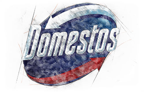 Nazwa logo Domestos